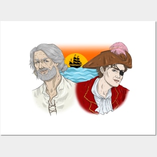 Yo ho, yo ho, a pirates life for me Posters and Art